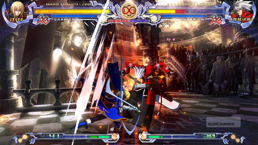 BlazBlue: Calamity Trigger - Скриншоты